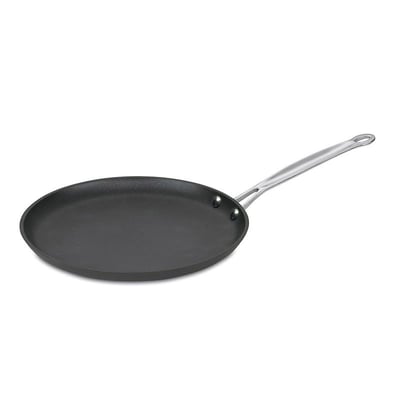 Cuisinart® Chef's Classic™ 10-in. Hard Anodized Aluminum Crepe Pan, None
