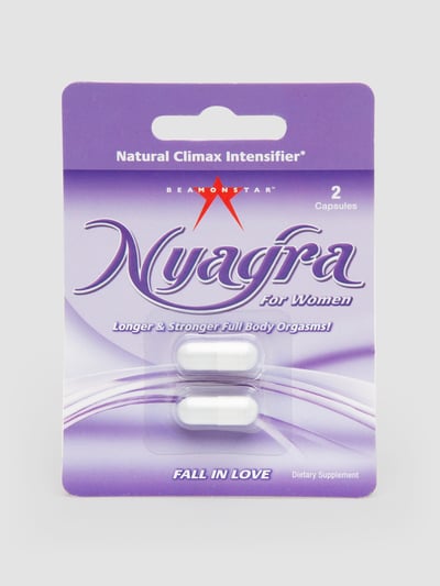 Unbranded Nyagra Supplement for Women (2 Pills)