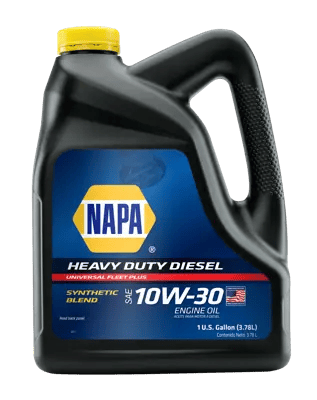Napa Fleet Heavy Duty Diesel Motor Oil 10w30 Synthetic Blend 1 Gal Us