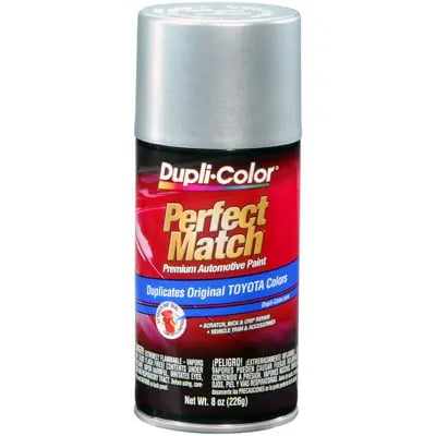 Dupli-Color Duplicolor Paint Perfect Match Gloss Siver Streak Mica Bty1616 Slvr Streak Mica 8 Oz