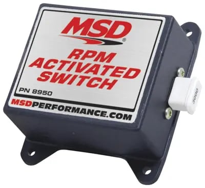 Rpm Activated Switch Msd Ignition