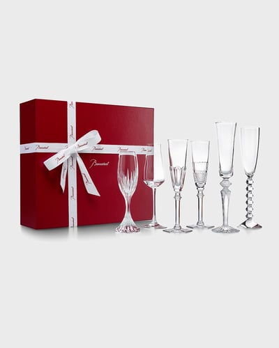 Baccarat Bubble Champagne Flute Box Set
