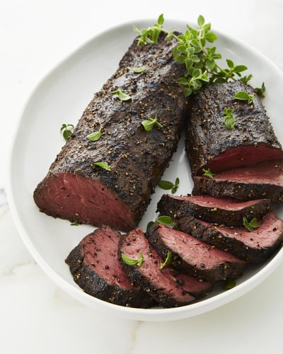 Perini Ranch Mesquite Smoked Peppered Beef Tenderloin