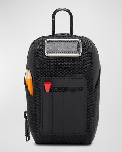 Tumi Men’s Large Travel Accessory Pouch – Black