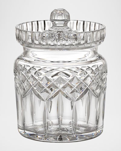 Waterford Crystal Lismore Biscuit Barrel