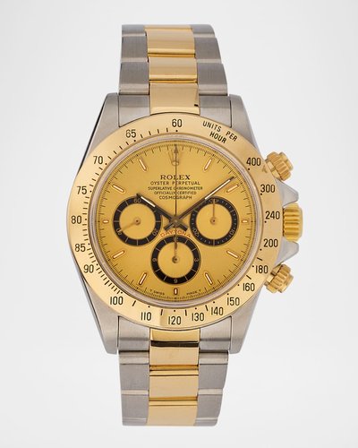 Rolex Stainless Steel and 18K Yellow Gold Cosmograph Daytona 40mm Vintage 1998 Watch