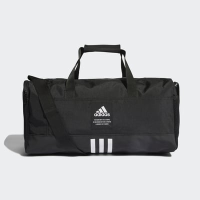 adidas Performance Unisex 4ATHLTS Medium Duffel Bag - Black Polyamide - One Size