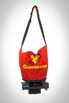 Game Masters 15 lb. Motorized Handheld Spreader with Strap