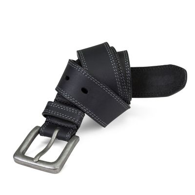 Timberland PRO Men's Leather Workwear Boot Belt, 38 mm