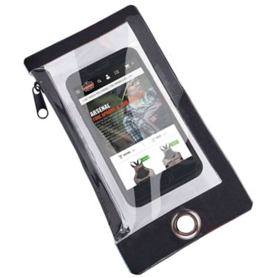 Squids Water-Resistant Phone Pouch and Trap, Clear Plus
