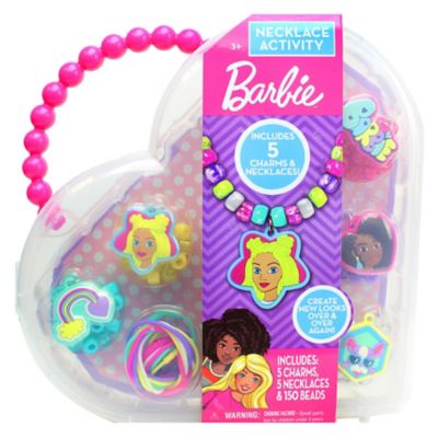 Barbie Tara Toys Barbie Necklace Activity Craft Set