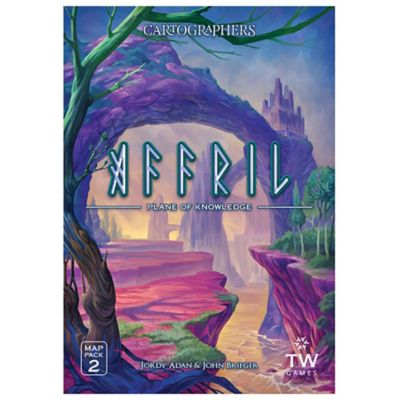 Thunderworks Cartographers Heroes: Affril Map Pack 2