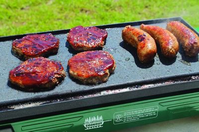 Mr. Outdoors Cookout 18 in. Aluminum Non-Stick Griddle