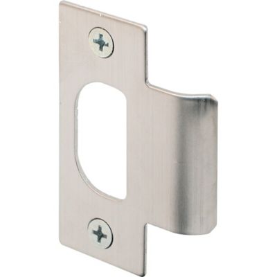 Prime-Line Standard T-Strike, 2-1/8 in. Hole Spacing, Stainless Steel, Meets ANSI, E 2299 - Explore this product in more detail!