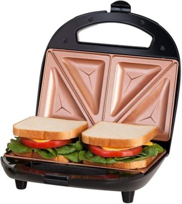 Gotham Steel Ti-Ceramic Nonstick Panini Press Sandwich Maker