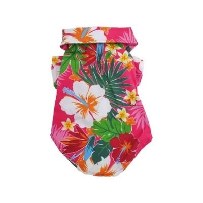 Hip Doggie Hawaiian Dog Shirt