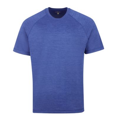 Blue Mountain Men's Short-Sleeve Tech T-Shirt