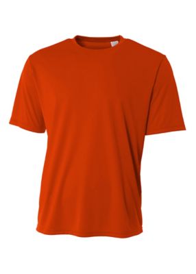 A4 Men's SPRINT Performance Short Sleeve Crew Neck Shirt