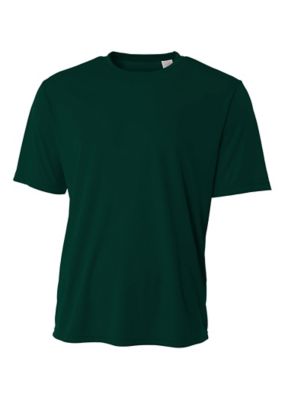 A4 Men's SPRINT Performance Short Sleeve Crew Neck Shirt