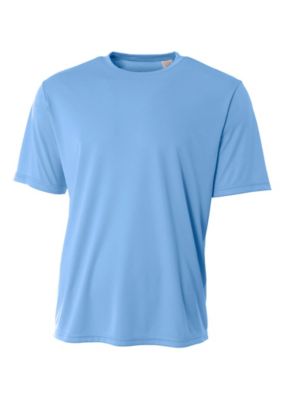 A4 Men's SPRINT Performance Short Sleeve Crew Neck Shirt