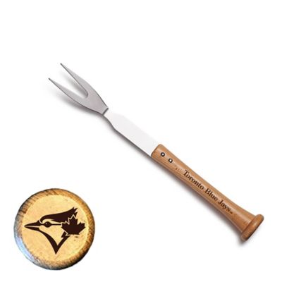 Baseball BBQ Toronto Blue Jays FORKBALL Fork