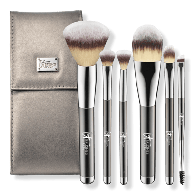 Superheroes Travel Makeup Brush Set by IT Brushes for ULTA