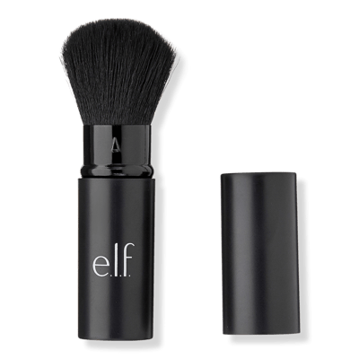 e.l.f. Retractable Kabuki Brush for Flawless Makeup Application