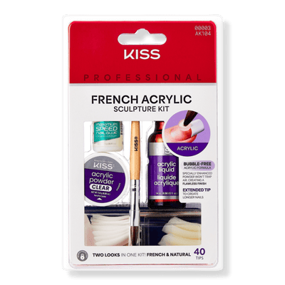 French Acrylic Press-On Nails Sculpture Kit