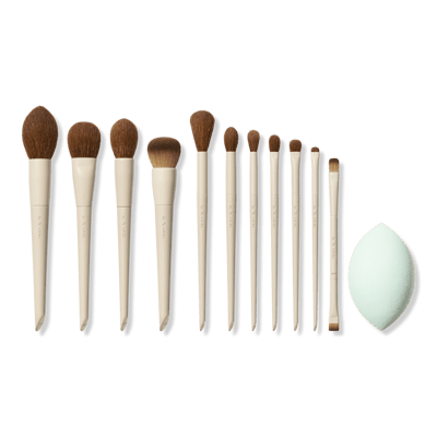 Morphe X Ariel 12-Piece Face & Eye Brush Set for Flawless Looks