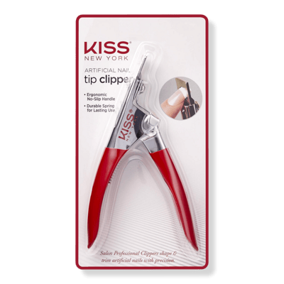 Kiss Professional Acrylic Nail Tip Clipper for Perfect Nails