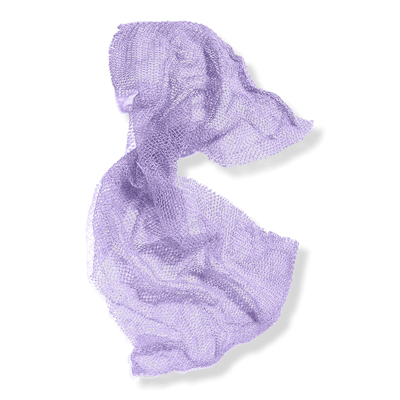 LUV SCRUB Exfoliating Mesh Body Scrubber - Luvender Scent