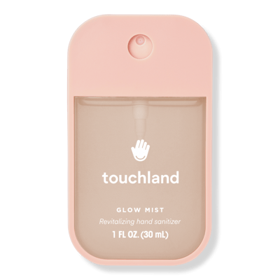 Revitalizing Rosewater Hand Sanitizer - Touchland Glow Mist