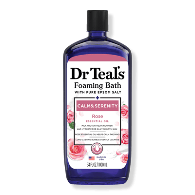 Dr Teal's Calm & Serenity Foaming Bath with Epsom Salt