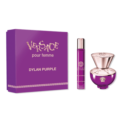 Versace Dylan Purple Eau de Parfum Gift Set - 2 Pieces