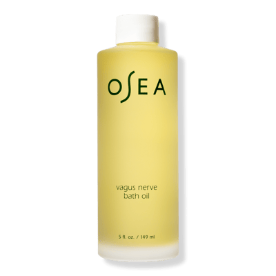 OSEA Vagus Nerve Relaxation Bath Oil for Stress Relief