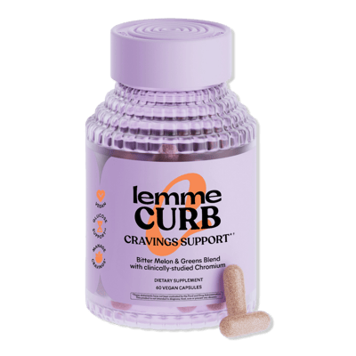 Lemme Curb: Glucose & Cravings Support Capsules