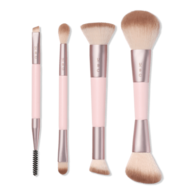 ULTA Beauty Travel Essential Brush Set for Flawless Makeup