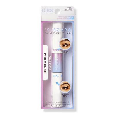 Kiss Falscara Clear False Eyelash Bond & Seal Adhesive