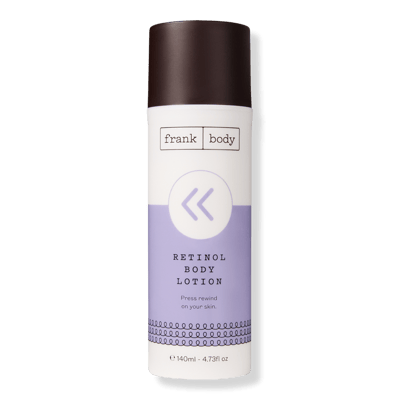 frank body Retinol Correcting Body Lotion