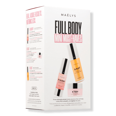 MAELYS Essential Mini Must-Haves Kit for Full Body Care