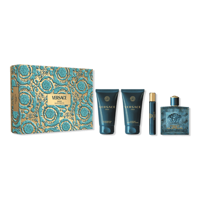 Versace Eros 4-Piece Gift Set - Eau de Toilette Collection