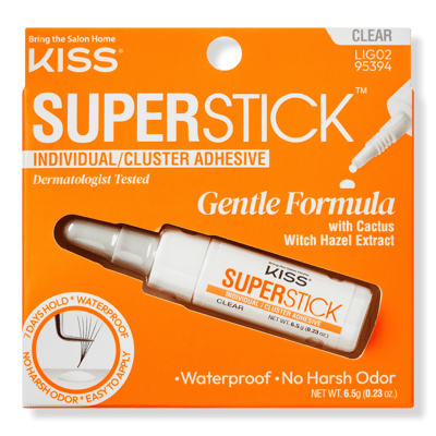 Kiss Clear Lash Cluster Adhesive - Super Stick Formula