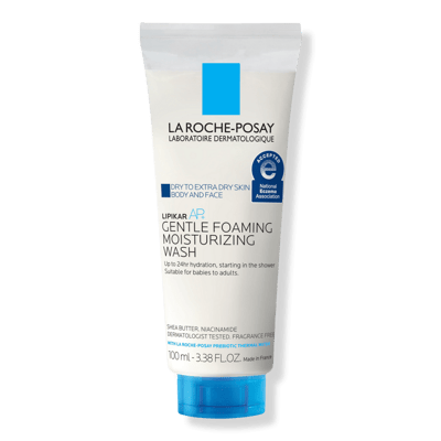 La Roche-Posay Lipikar AP+ Gentle Foaming Wash 3.38 oz