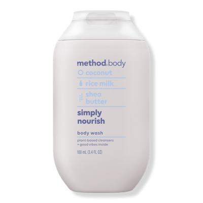 Method Mini Body Wash - Nourishing Clean for On-the-Go