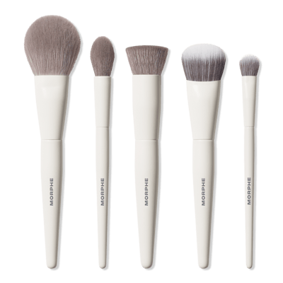 Morphe 5-Piece Face Brush Set for Flawless Portraits