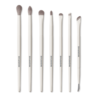 Morphe 7-Piece Ultimate Eye Brush Set for Perfect Makeup