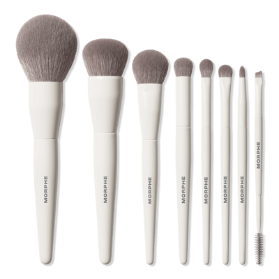 Morphe 8-Piece Face & Eye Makeup Brush Set