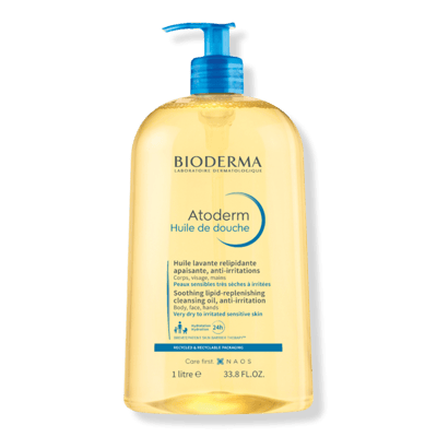 Bioderma Atoderm Shower Oil for Dry & Atopic Skin Care