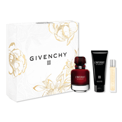 Givenchy L'Interdit Rouge Eau de Parfum Gift Set - 3 Pieces