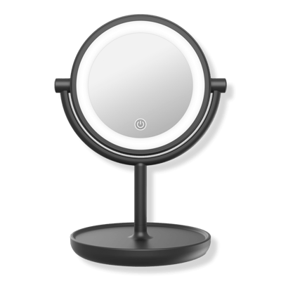 Conair Matte Black Illuminated Makeup Mirror